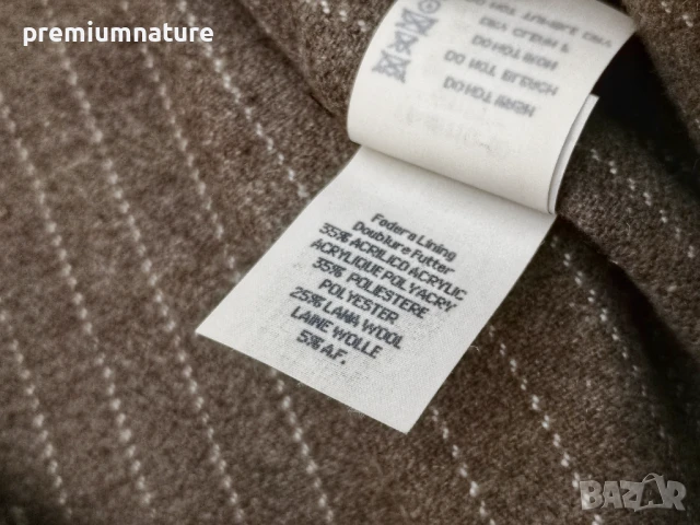 ○ HENRY COTTON'S Italy ○ мъжко яке ○, снимка 4 - Якета - 50478021