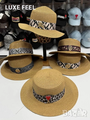 LOEWE ⚜️ CHANEL ⚜️ LOUIS VUITTON ⚜️DIOR⚜️, снимка 3 - Шапки - 54282800