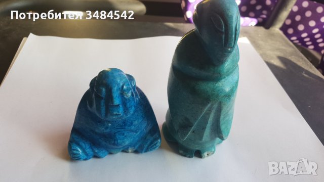 Статуетки на Буда от камък, снимка 1 - Антикварни и старинни предмети - 38352148