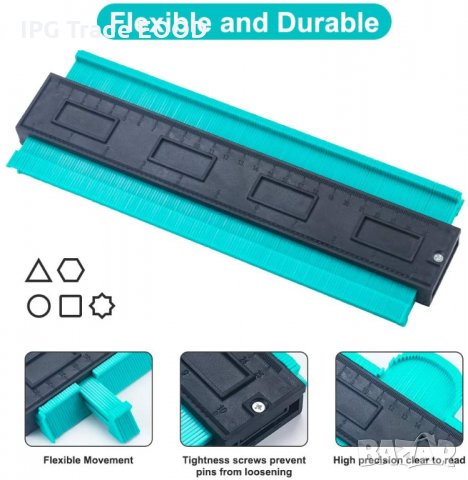 ПРОМО! Дубликатор на контури и профили 13 см / 26 см, снимка 4 - Други инструменти - 31401842