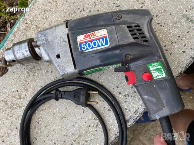 Ударна бормашина/дрелка Skil 500W регулация на оборотите , снимка 2 - Бормашини - 40552450