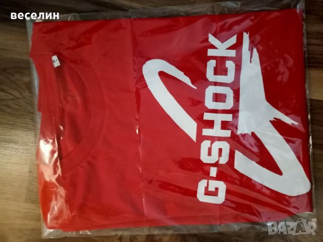 Тениска Casio G-Shock / Pro Trek, снимка 5 - Тениски - 35357438