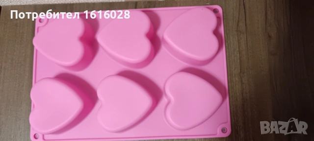 Силиконови молде с пеперуди,калинки и сърца., снимка 17 - Форми - 50717444