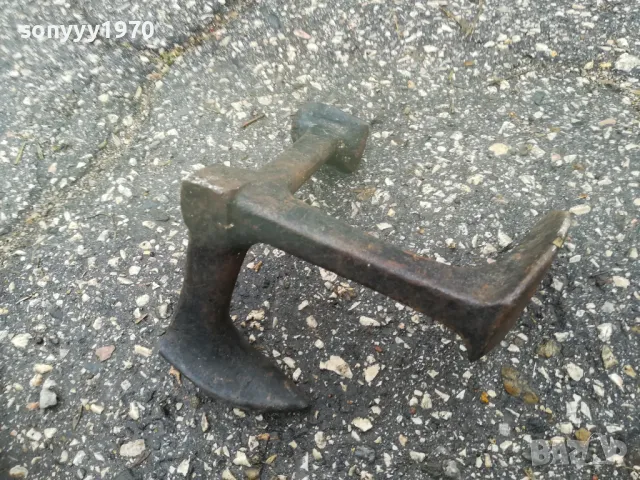 наковалня 20см метал 0103251637, снимка 2 - Други инструменти - 49326230