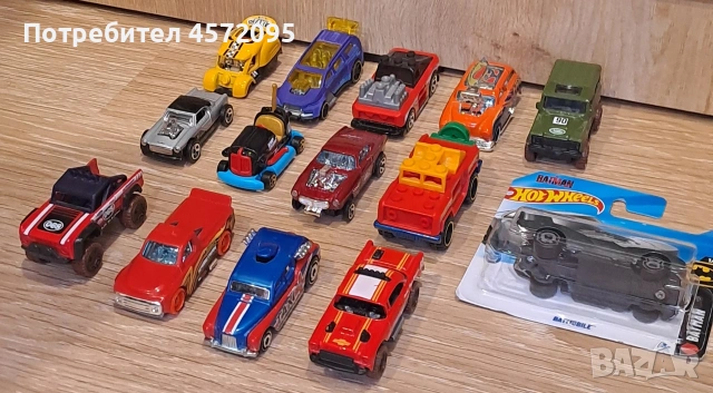 Hot Wheels колички