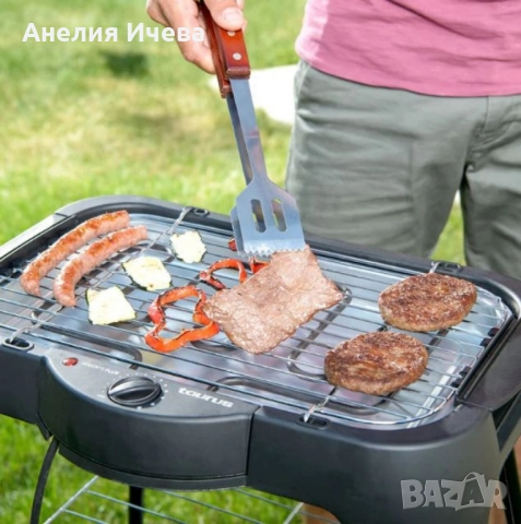 Електрическо барбекю Taurus Maxim's Plus-2000W, снимка 3 - Скари - 51531477