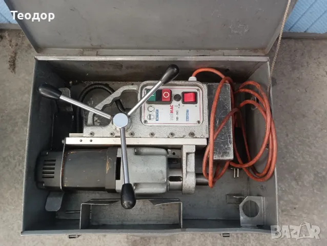 стойка за магнитна бормашина Promac, снимка 10 - Бормашини - 50186676