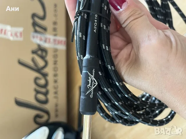 Детска електрическа китара Jackson. Нова., снимка 3 - Други - 56023872