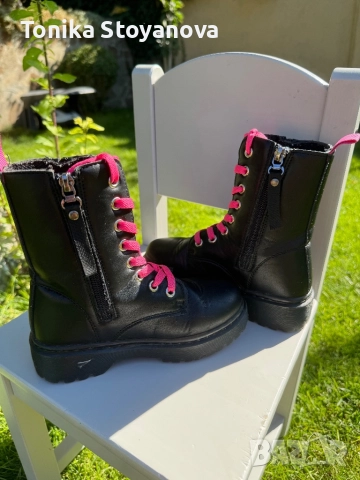 Детски боти Miss sixty . 29 размер, снимка 3 - Детски боти и ботуши - 51773565