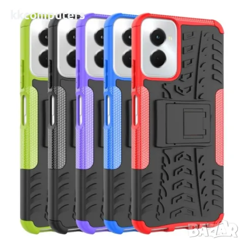 Motorola Moto G Power (2024) Удароустойчив Калъф и Протектор, снимка 2 - Калъфи, кейсове - 49989148