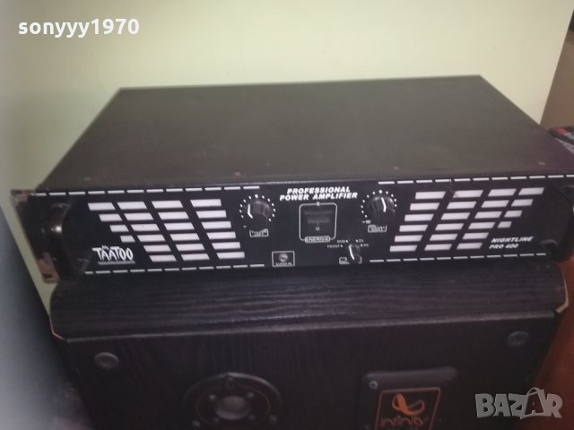 TAATOO AMPLIFIER-ВНОС SWITZERLAND