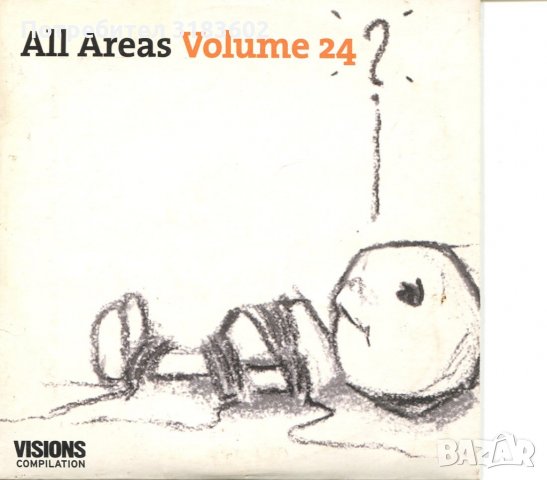 All Areas Volume 24-Vision Compilation, снимка 1 - CD дискове - 34436564