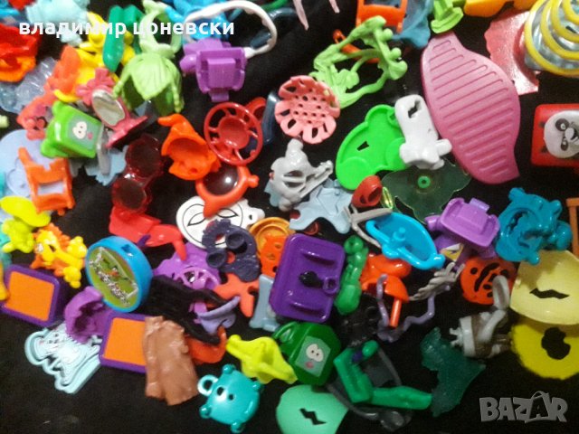 Голям лот играчки от яйца,играчка от яйце, снимка 5 - Колекции - 40536297