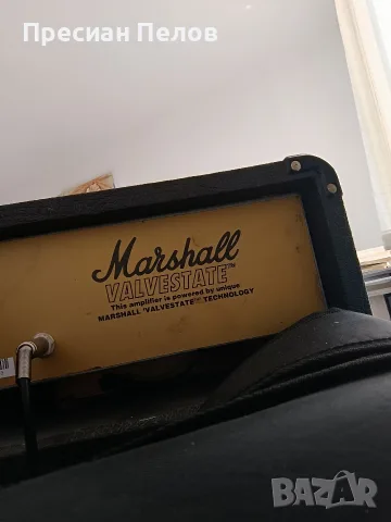 Marshall Valvestate 80W + Marshall MG412ACF 120W, снимка 6 - Китари - 56334306