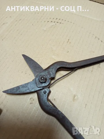 Соц Стари Ножици За Ламарина., снимка 7 - Антикварни и старинни предмети - 49521122