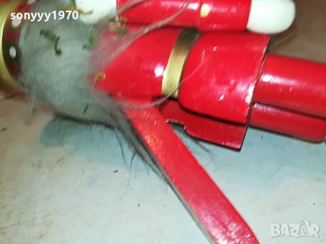 ЛЕШНИКОТРОШАЧКА-ВНОС ГЕРМАНИЯ 0901231201, снимка 17 - Антикварни и старинни предмети - 39239443