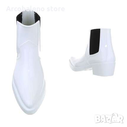 Ликвидация! Дамски гумени боти - Доставка 24 часа , снимка 3 - Дамски боти - 34552056