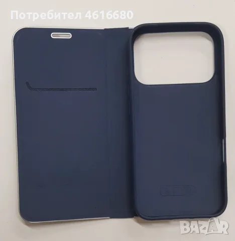 Калъф тип тефтер за:  iPhone 18 Pro / iPhone 17 Pro, iPhone 18 Pro Max, iPhone 17 Pro Max., снимка 8 - Калъфи, кейсове - 56354129