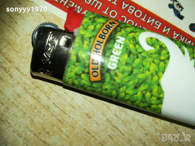 old holborn green 2801211544, снимка 9 - Колекции - 31589870