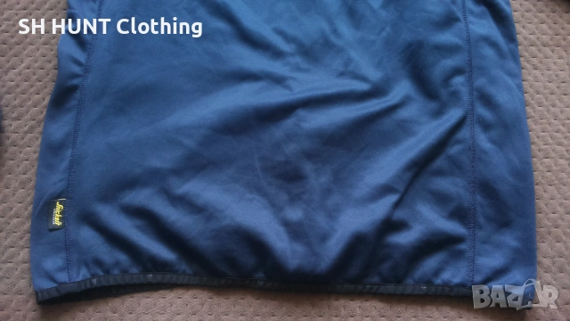 Snickers 8059 Allround Work Full-Zip Fleece Jacket размер M работна горница W4-435, снимка 11 - Суичъри - 52092350
