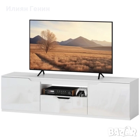 Нисък шкаф за телевизор, снимка 11 - Шкафове - 52561743