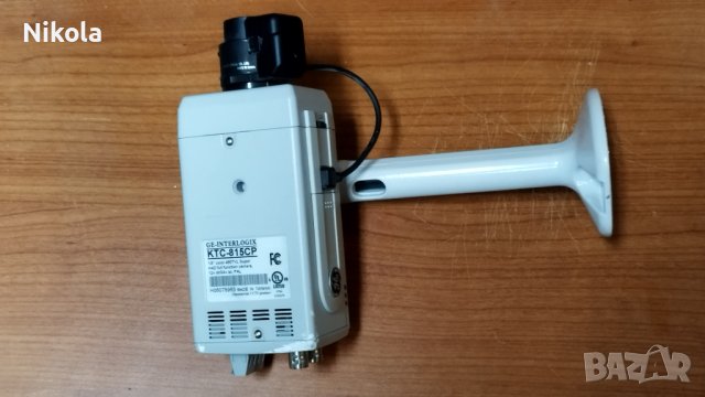 Камера за наблюдение, GE Security KTC-815CP и обектив Fujinon YV2.7X2.9LA-SA2L , снимка 14 - Аналогови камери - 42123948