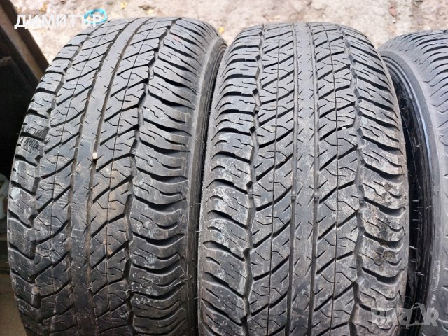 4бр.зимни DUNLOP 265/60/18 110H DOT 2819, снимка 2 - Гуми и джанти - 39141281