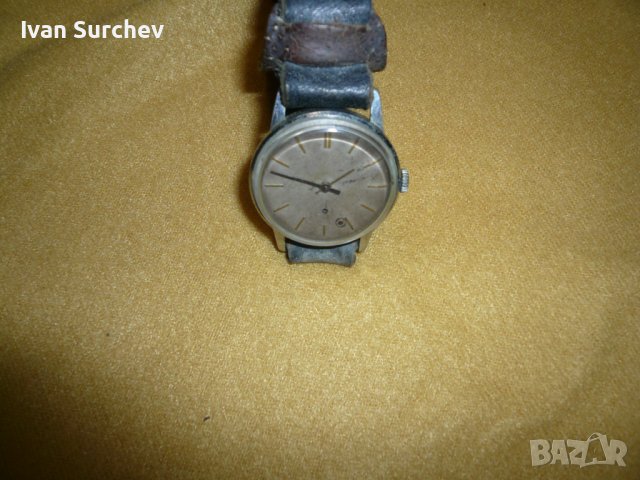 стар мъжки механи4ен 4асовник РАБОТЕЩ, снимка 5 - Мъжки - 37617150