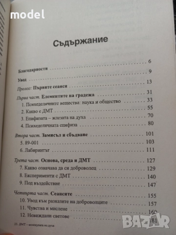 ДМТ молекулата на духа - Рик Страсман, снимка 3 - Други - 51763517