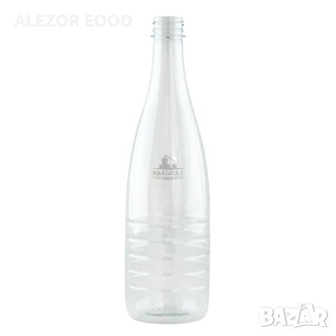 Бутилка пластмасова 1 л с капачка – за вино, ракия и сок, снимка 2 - Буркани, бутилки и капачки - 52048837