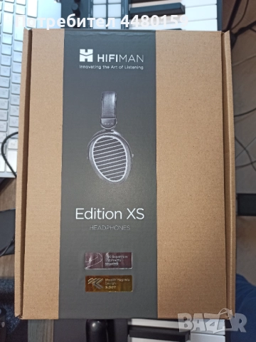 Продавам слушалки HiFiMan Edition XS, снимка 6 - Слушалки и портативни колонки - 51938499