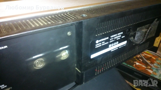 Hitachi VT 9300E Видео магнетофон, снимка 10 - Плейъри, домашно кино, прожектори - 54337913