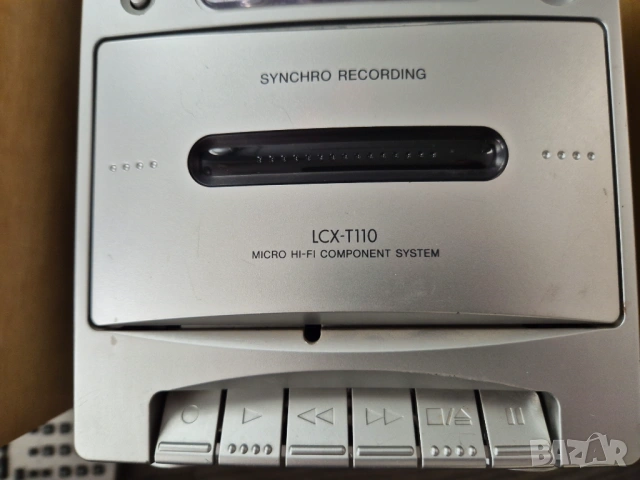 Музикална уредба  "SONY" 20W, снимка 4 - Аудиосистеми - 54022062