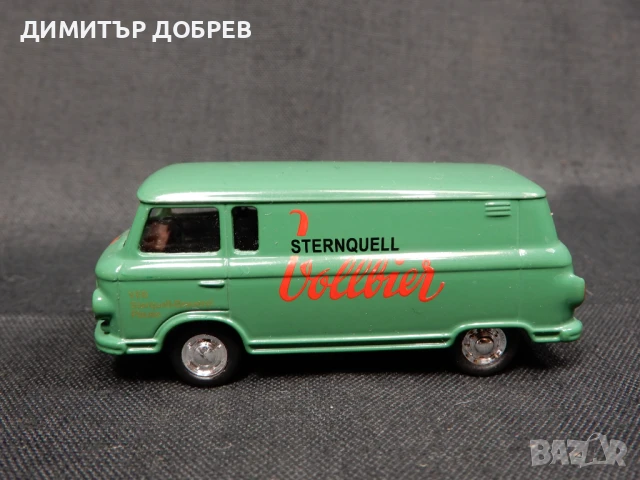 1/64 РЕТРО МЕТАЛНА КОЛИЧКА BARCAS B1000 GRELL, снимка 2 - Колекции - 50506347