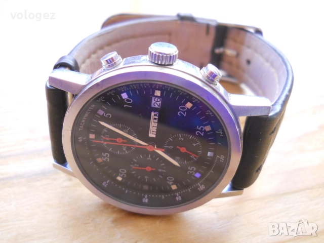 Мъжки кварцови часовници - хронографи, снимка 15 - Мъжки - 49362634
