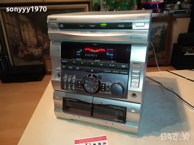 SONY RX77 1104222018