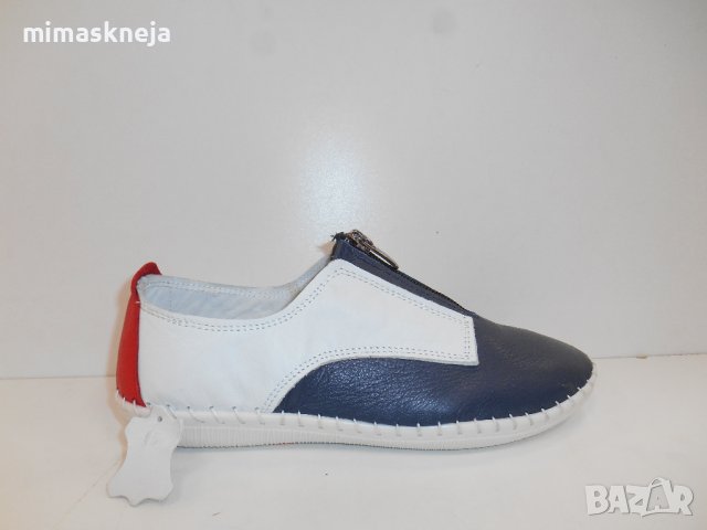 дамски обувки-естествена кожа 7521, снимка 1