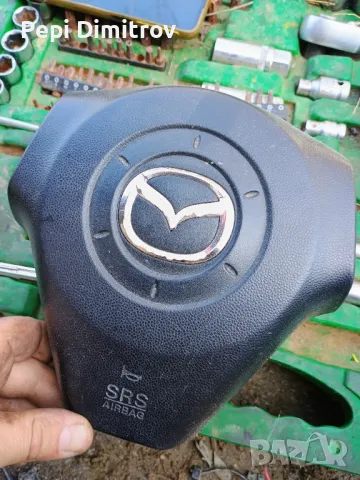 Аербег аирбег airbag Mazda 3 Hatchback I (10.2003 - 12.2009),, снимка 3 - Части - 49315061