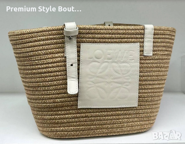 плажни чанти loewe, снимка 6 - Чанти - 54172906