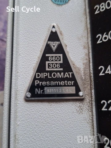 ✅ЖИВАЧЕН АПАРАТ ЗА КРЪВНО REISTER DIPLOMAT❗, снимка 4 - Уреди за диагностика - 53214879