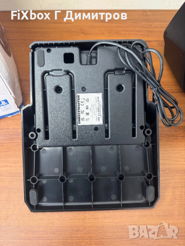 Нов Волан с педали Thrustmaster - T128 за PC PS4 PS5 , снимка 5 - Аксесоари - 54146161