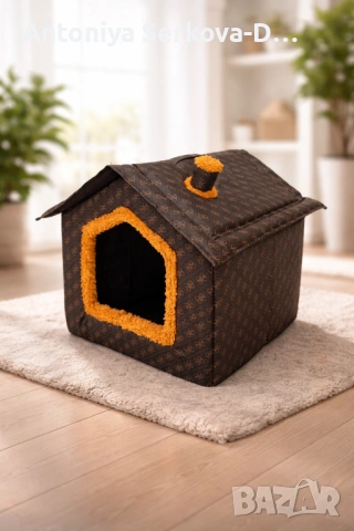 👜 Louis Vuitton луксозни легла и чанти за домашни любимци , снимка 5 - Чанти - 52802408