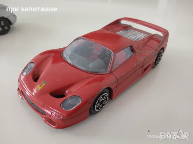 Колички Burago Italy, 1/43, 3  бр., снимка 5 - Колекции - 49880422