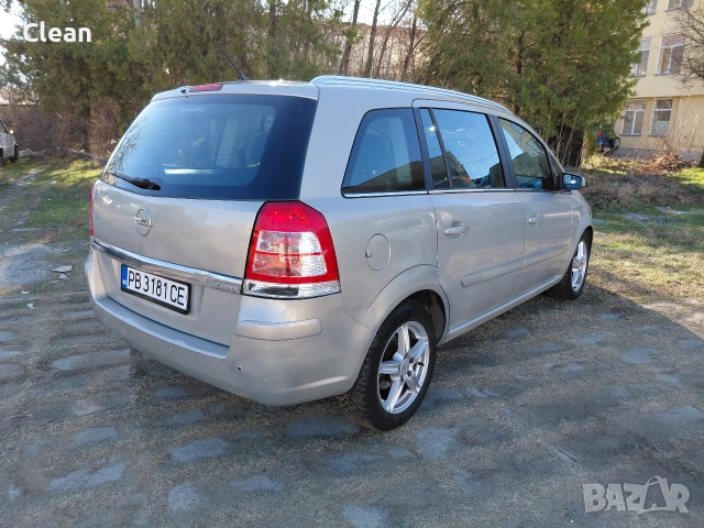 opel zafira 1.7cdti, снимка 6 - Автомобили и джипове - 53204998