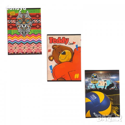 2424 Тетрадка А5 малки квадратчета, 20 листа, офсетова хартия, снимка 4 - Ученически пособия, канцеларски материали - 34075135