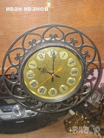 стари часовници, снимка 12 - Други ценни предмети - 54055519