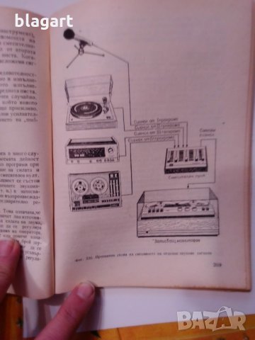 Учебник за звукозаписи,магнетофони, снимка 4 - Специализирана литература - 29831106