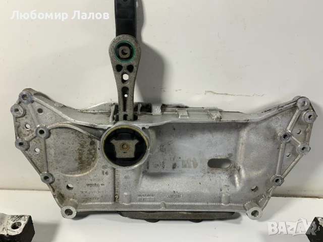 Преден мост носачи Seat Altea (04-09)г. 1K0199369F 1K0199295E 1K0199296E, снимка 8 - Части - 51092604