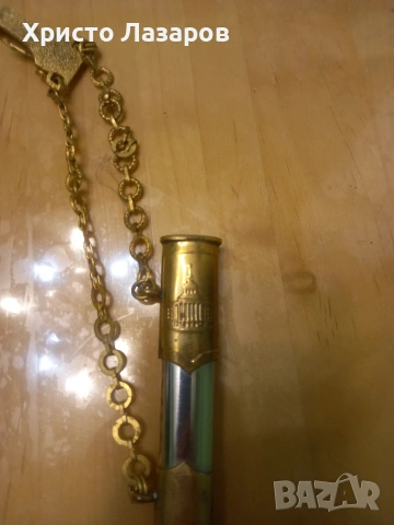 Офицерски кортик, снимка 3 - Антикварни и старинни предмети - 53890455