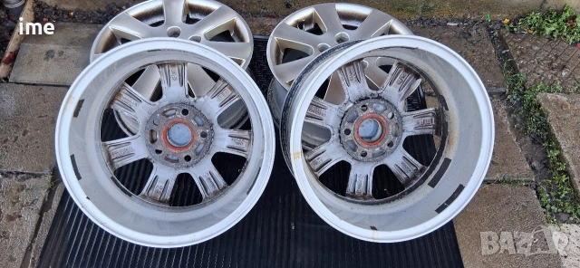 4бр ляти джанти 6.5J15 ЕТ47. 5x112. Borbet. Свалени са от VW Passat. Среден отвор..., снимка 6 - Гуми и джанти - 53979064